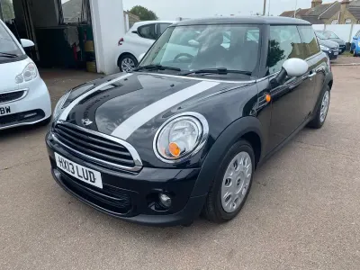 Used Mini ONE Hatch 2013 Black Hatchback