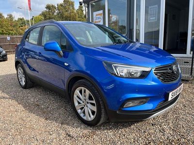 Blue Used 2018 Vauxhall Mokka X Active SUV | £6,190 (Fair price)