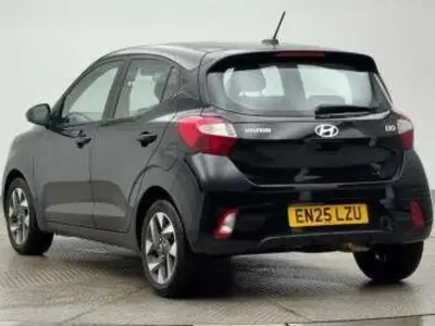 Usado Hyundai i10 Advanced 63 HP (46 kW) 2025 Preto Citadino