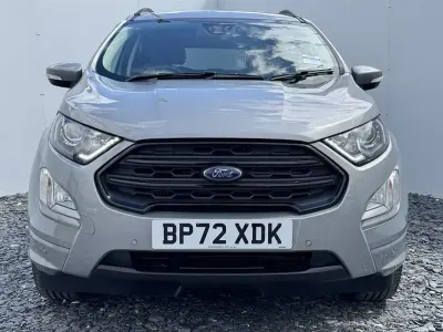 Used Ford Ecosport ST-Line 125 HP (91 kW) 2023 Silver SUV