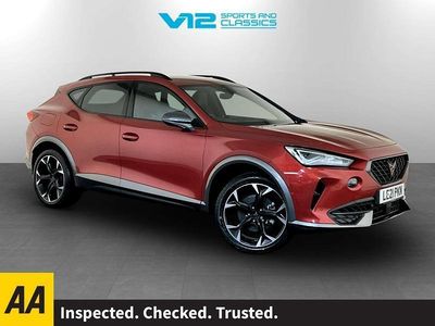 Red Used 2021 Cupra Formentor SUV | £19,995 (Fair price)