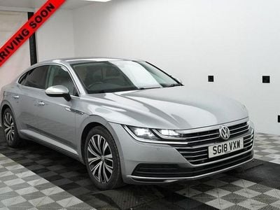 Used VW Arteon Elegance 150 HP (110 kW) 2018 Silver Hatchback