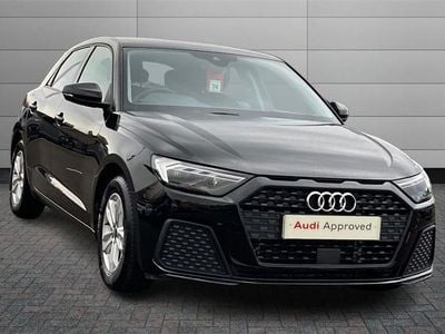 Usado Audi A1 Design 94 HP (69 kW) 2022 Preto Citadino