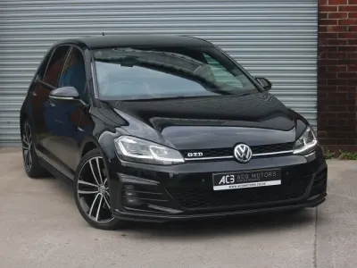 Używany VW Golf VII GTD 184 KM (135 kW) 2018 Czarny Hatchback