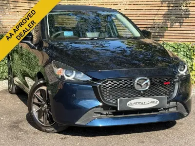 Used Mazda 6 Homura-Aka 2024 Blue Hatchback