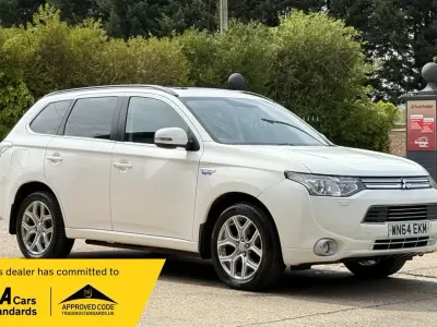 Used Mitsubishi Outlander P-HEV