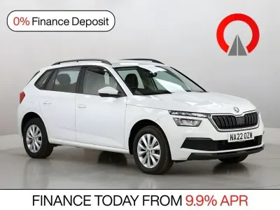 Used Skoda Kamiq