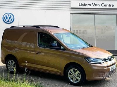 Used VW Caddy Pro 102 HP (75 kW) 2024 Gold MPV