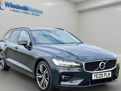Used Volvo V60 R-Design Pro 190 HP (139 kW) 2020 Grey Estate