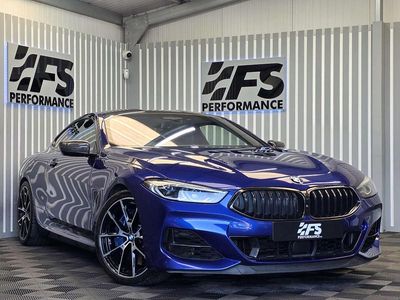 Blue Used 2019 BMW M850 Comfort Edition Coupe | £39,500 (Fair price)
