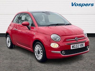 used Fiat 500 1.0 MHEV DOLCEVITA EURO 6 (S/S) 3DR PETROL FROM 2022 FROM TRURO (TR1 3LN) | SPOTICAR