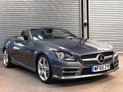 Used Mercedes SLK250 AMG 204 HP (150 kW) 2015 Grey Cabriolet