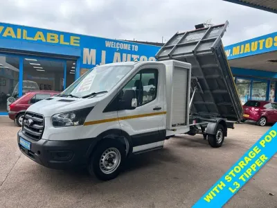 Used Ford Transit S 130 HP (95 kW) 2021 White Van