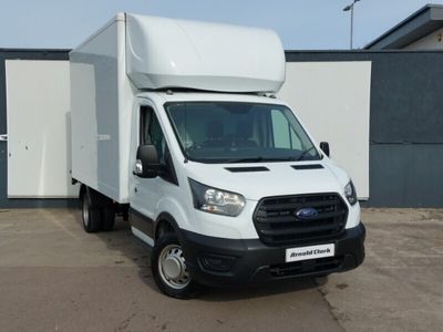 used Ford Transit 2.0 EcoBlue 130ps Chassis Cab