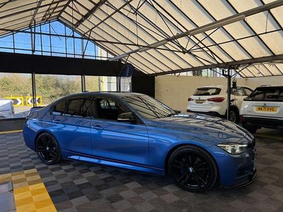 Used BMW 320 M Sport 2018 Blue Sedan