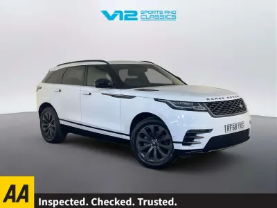 Used Land Rover Range Rover Velar SE Dynamic 250 HP (183 kW) 2019 White SUV