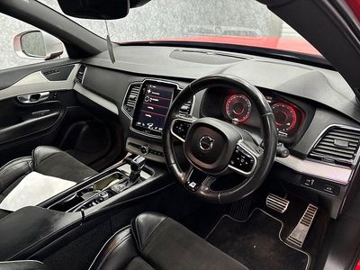 Usado Volvo XC90 R-Design 2018 Vermelho SUV