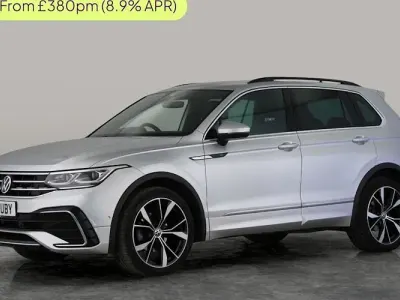 Used VW Tiguan R-line 150 HP (110 kW) 2023 Silver SUV
