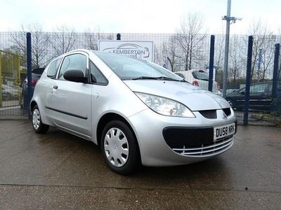 Silver Used 2008 Mitsubishi Colt Hatchback | £2,295