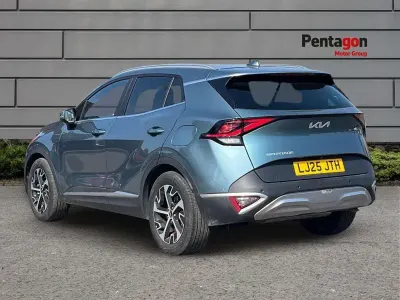 Used Kia Sportage 157 HP (115 kW) 2025 Grey SUV