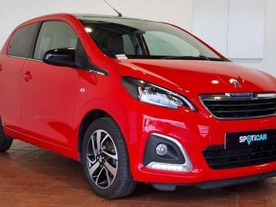 used Peugeot 108 1.0 ALLURE EURO 6 (S/S) 5DR PETROL FROM 2021 FROM WALLSEND (NE28 9ND) | SPOTICAR