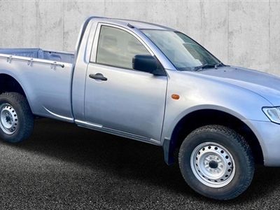 used Mitsubishi L200 2.5 DI D 4Work 4WD 2dr