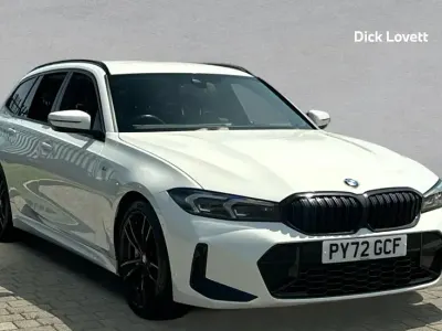 Used BMW 320 M Sport 187 HP (137 kW) 2023 White Estate