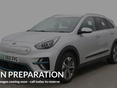 Used Kia Niro 150 kW (204 HP) 2021 Silver SUV