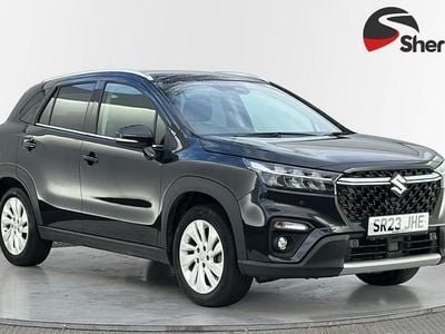 Black Used 2023 Suzuki SX4 SUV | £16,999 (Good price)