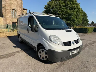 Used Renault Trafic