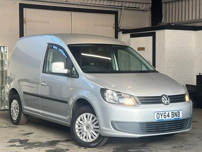Used VW Caddy Startline 102 HP (75 kW) 2014 Silver MPV