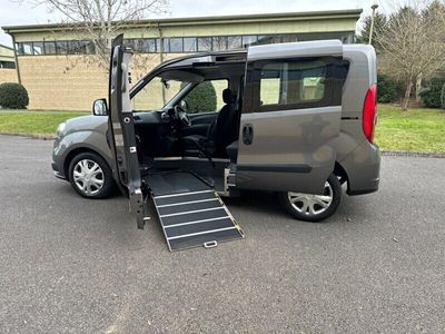 used Fiat Doblò Up Front Wheelchair Accessible Vehicle 1.6 Diesel MX18YPH
