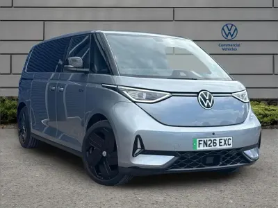 Usado VW ID. Buzz GTX 250 kW (340 HP) 2026 Prateado Monovolume
