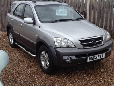 Begagnad Kia Sorento 138 HK (101 kW) 2003 SUV