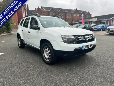 Used Dacia Duster