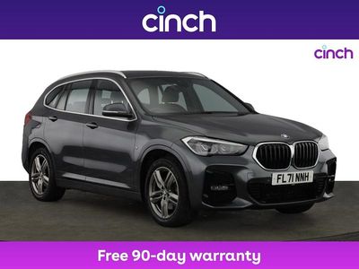 Grey Used 2021 BMW X1 M Sport SUV | £19,999 (Fair price)