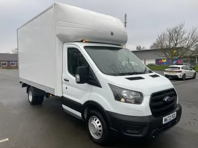 Used Ford Transit 2022 White Van