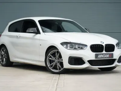 Used BMW M135 Comfort Edition 2016 White Hatchback