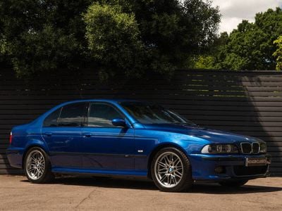 Blue Used 2001 BMW M5 Comfort Edition Sedan | £49,995