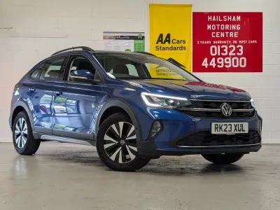 Used VW Taigo Life 110 HP (80 kW) 2023 Blue SUV