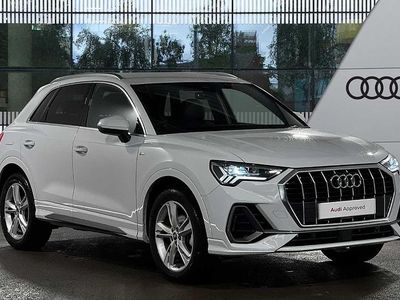 White Used 2024 Audi Q3 S-Line SUV | £29,999 (Fair price)