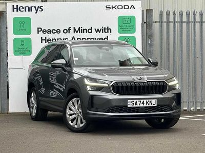 Used Skoda Kodiaq SE L 193 HP (141 kW) 2024 Graphite grey metallic SUV
