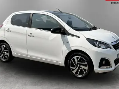 Used Peugeot 108