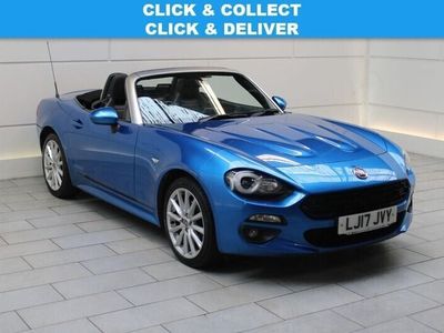 used Fiat 124 1.4 MultiAir Lusso Convertible 2dr Petrol Euro 6