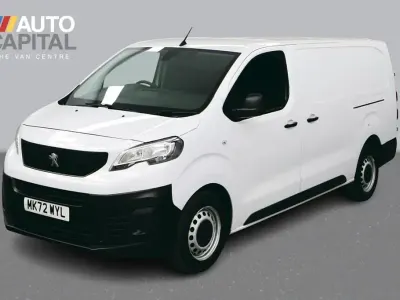 Used Peugeot Expert Premium 100 HP (73 kW) 2022 White Van