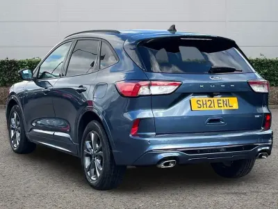 Usado Ford Kuga ST-Line 2021 Azul SUV