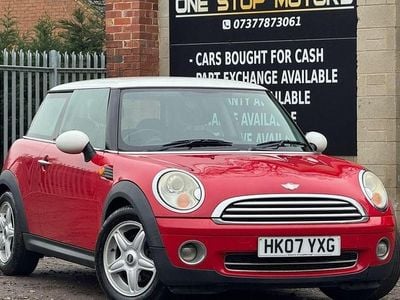 Red Used 2007 Mini Cooper Hatch Hatchback | £1,295