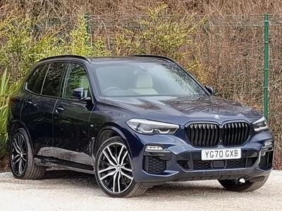 Usado BMW X5 M Sport 340 CV (250 kW) 2020 Azul SUV
