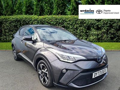 Used Toyota C-HR Design 184 HP (135 kW) 2023 Grey SUV