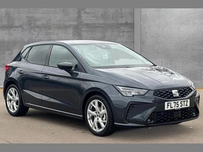 New Seat Ibiza FR First Edition 95 HP (69 kW) 2026 Grey Hatchback
